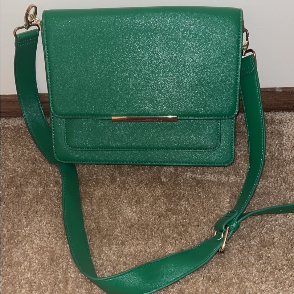 Justfab green purse